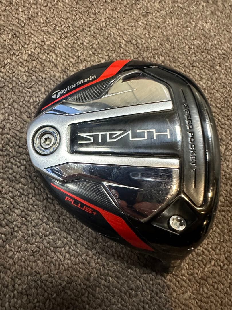 TaylorMade Stealth Plus フェアウェイウッド5wヘッド