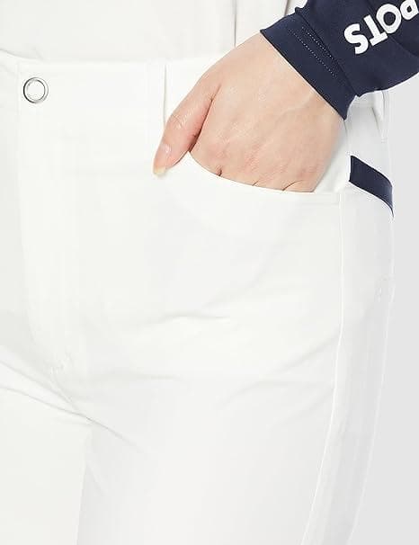 エムユースポーツ(M・U SPORTS) ゴルフ クロップパンツ WHT42