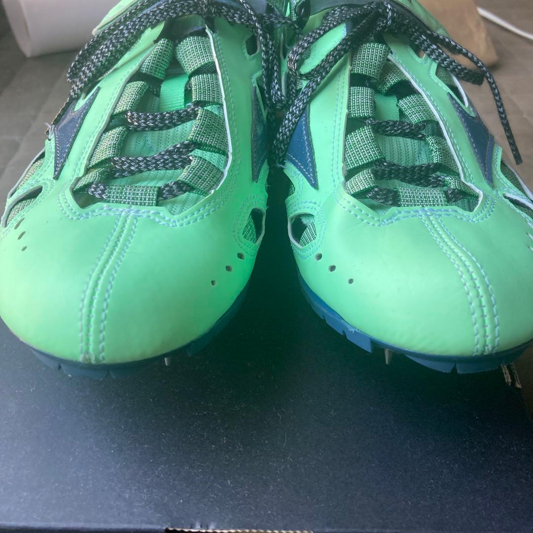 Mizuno クロノインクスジャパン26.0cm グリーン スパイクシューズ