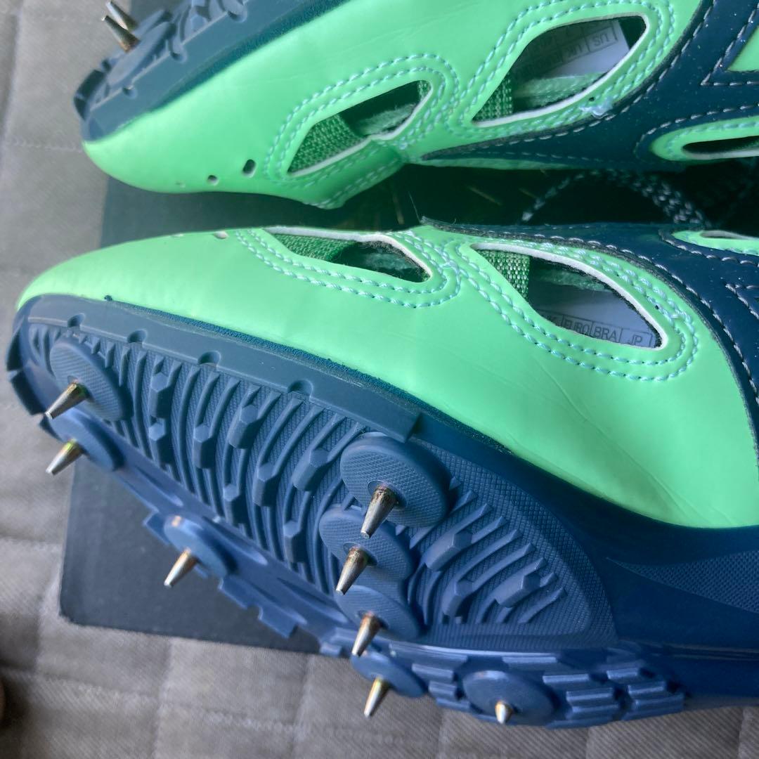 Mizuno クロノインクスジャパン26.0cm グリーン スパイクシューズ