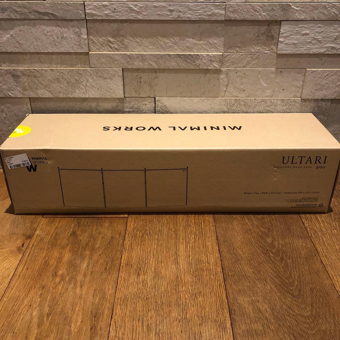 【新品未開封】 ミニマルワークスULTARI ウルタリ オリーブ￼ 陣幕