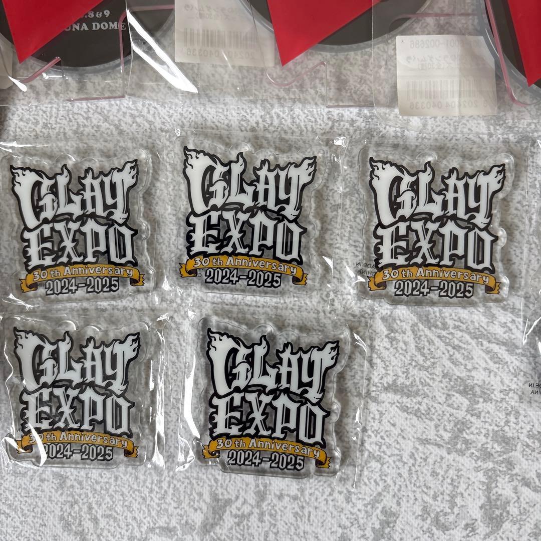 28点纏め売り：Glay EXPO 2024-2025 30周年記念 グッズ