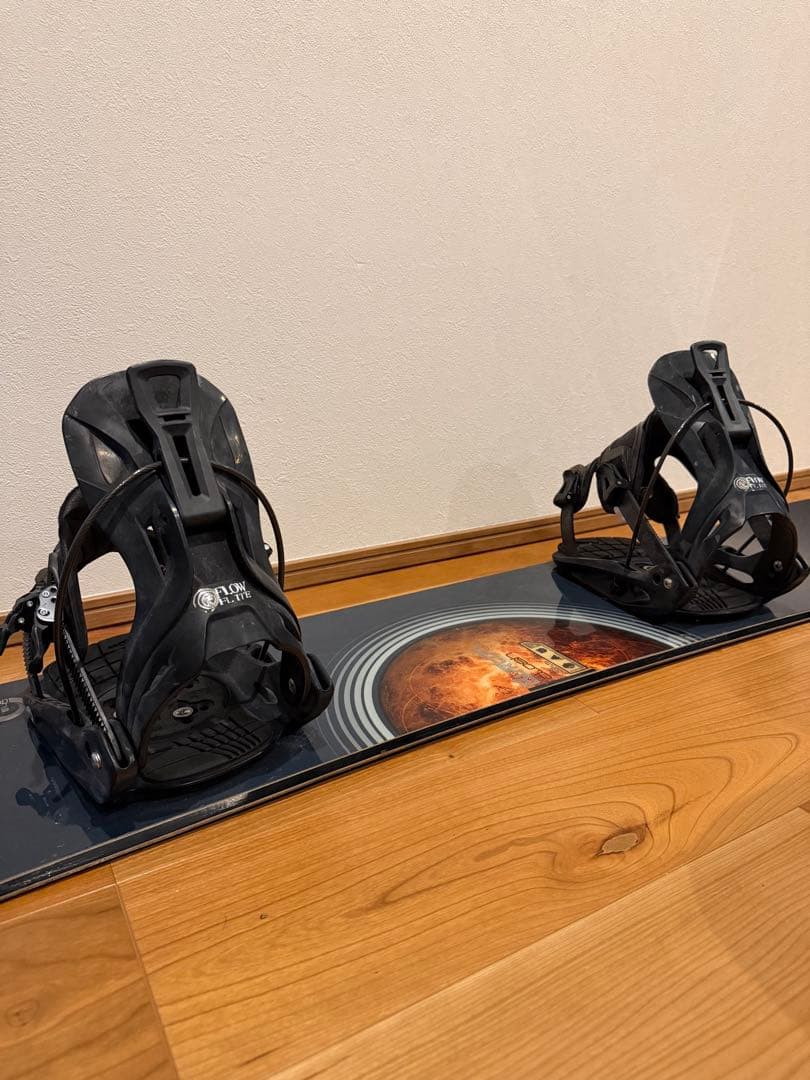 【初心者おすすめ 】バートン　クラッシュ　スノーボード　セット　145cm