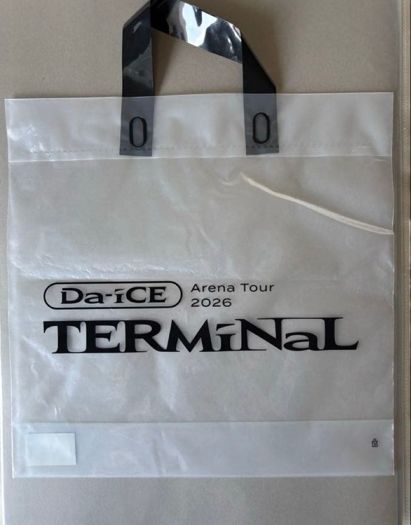 Da-iCE TERMiNaL スウェットM トレーナー グレー チャコール