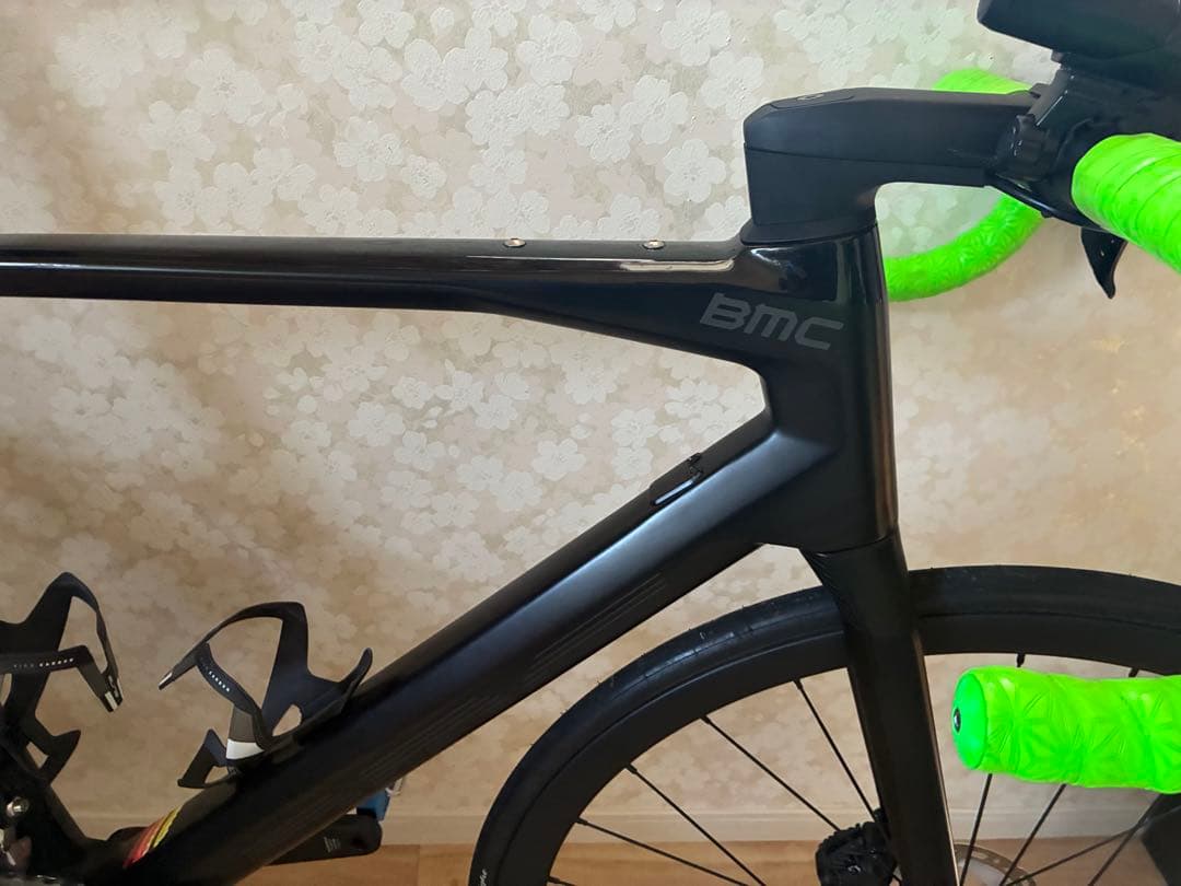 BMC ロードマシーン01FIVE 54サイズ カーボンメタリック