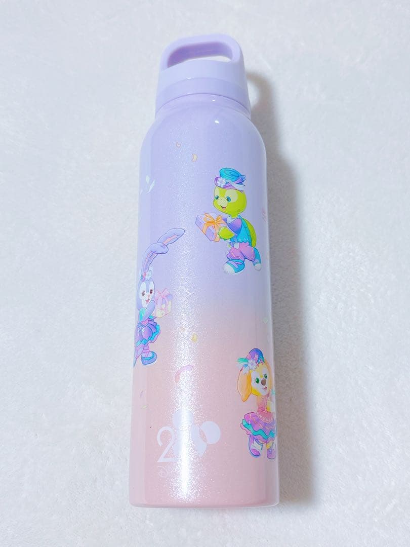 香港ディズニー　20周年　ダッフィー　水筒