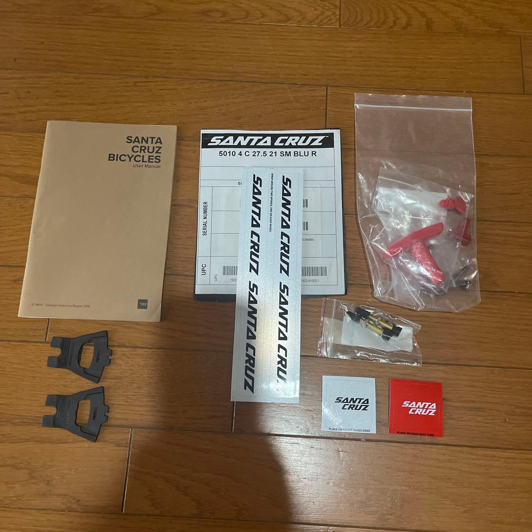 ほぼ新品　サンタクルーズ　5010 マウンテンバイク　自転車