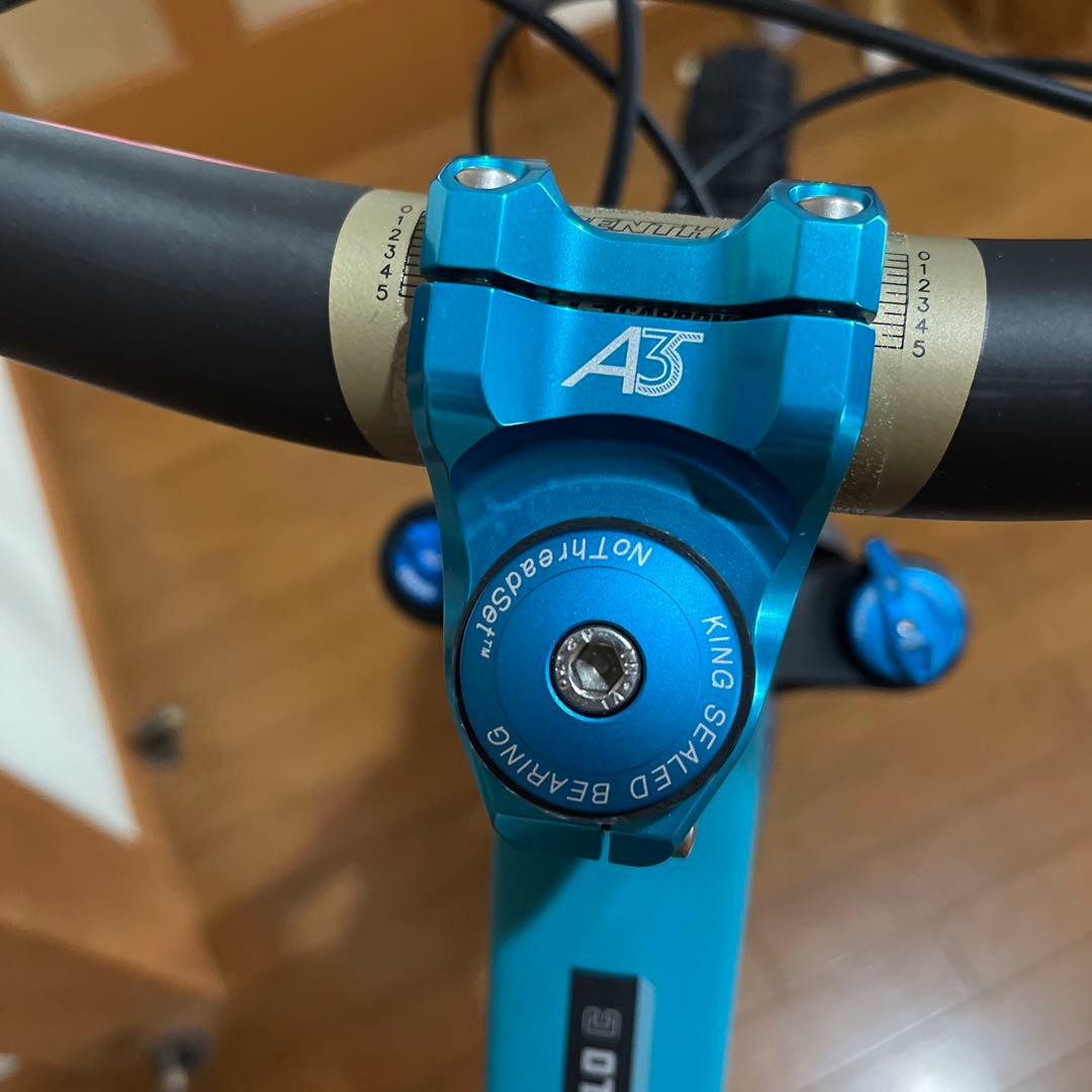 ほぼ新品　サンタクルーズ　5010 マウンテンバイク　自転車