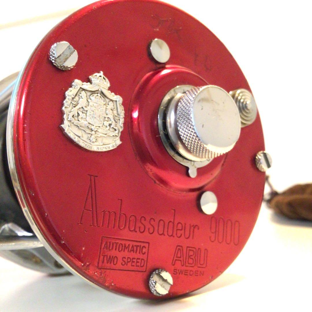 1980年代 ABU SWEDEN Ambassadeur9000 ビンテージ
