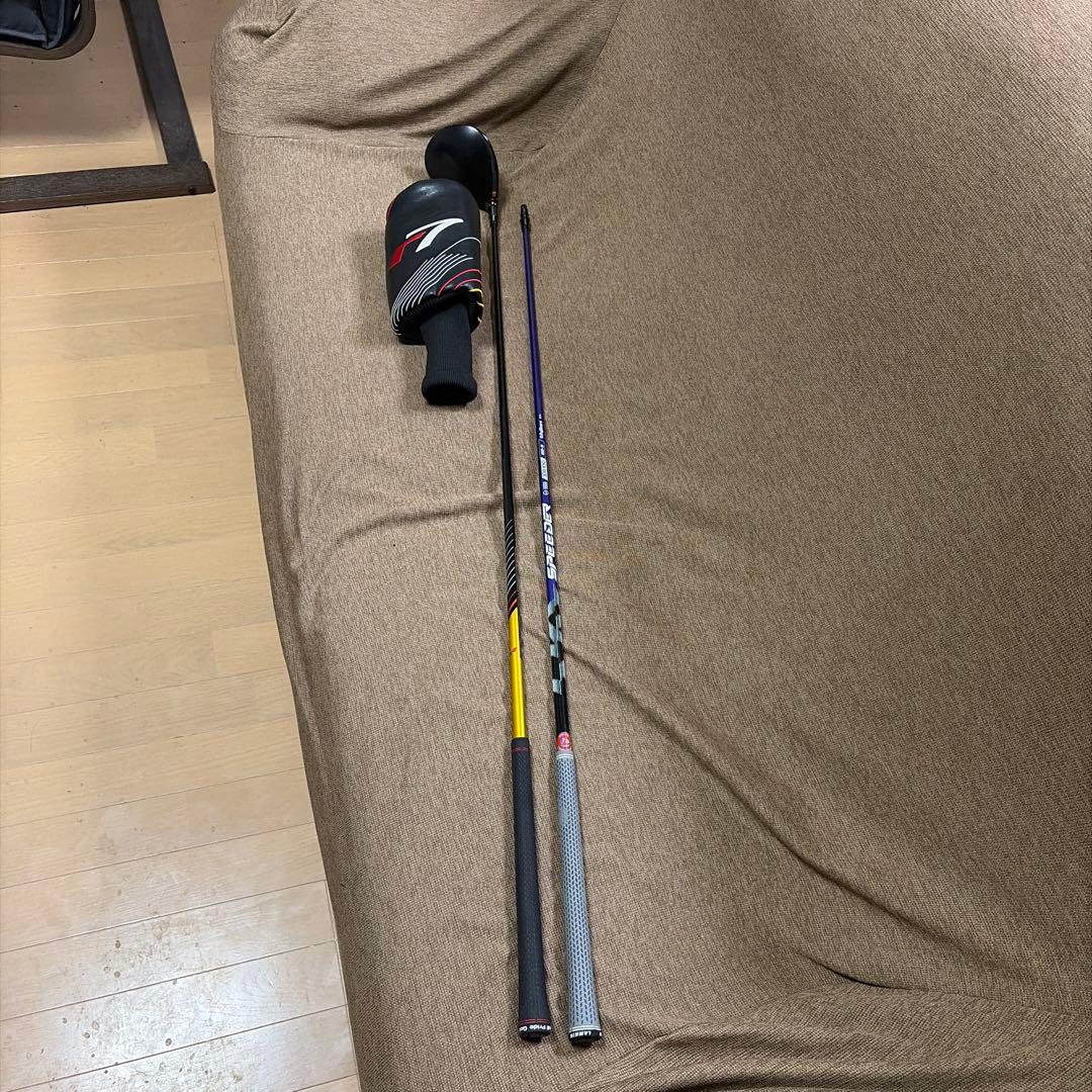 TaylorMade r7 Quad 11.5 NXバイオレット ミニドライバー