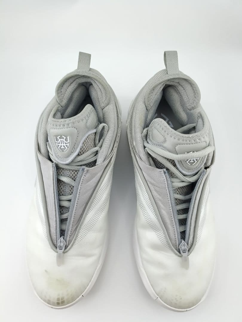 adidas d.o.n issue 7 28.5cm ホワイト・グレー don