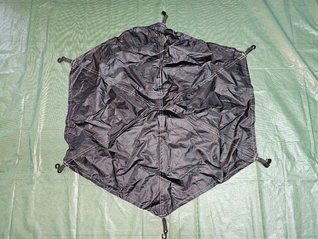 QUICKCAMP アルミポールテント QC-AT120