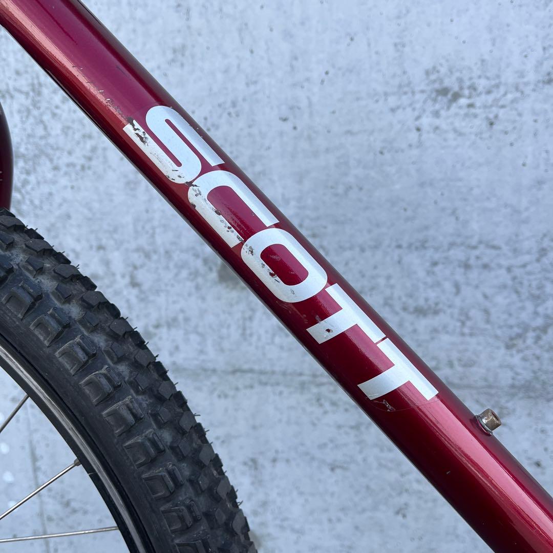 90s OLD MTB◾️SCOTT USA スコット フレーム マウンテンバイク