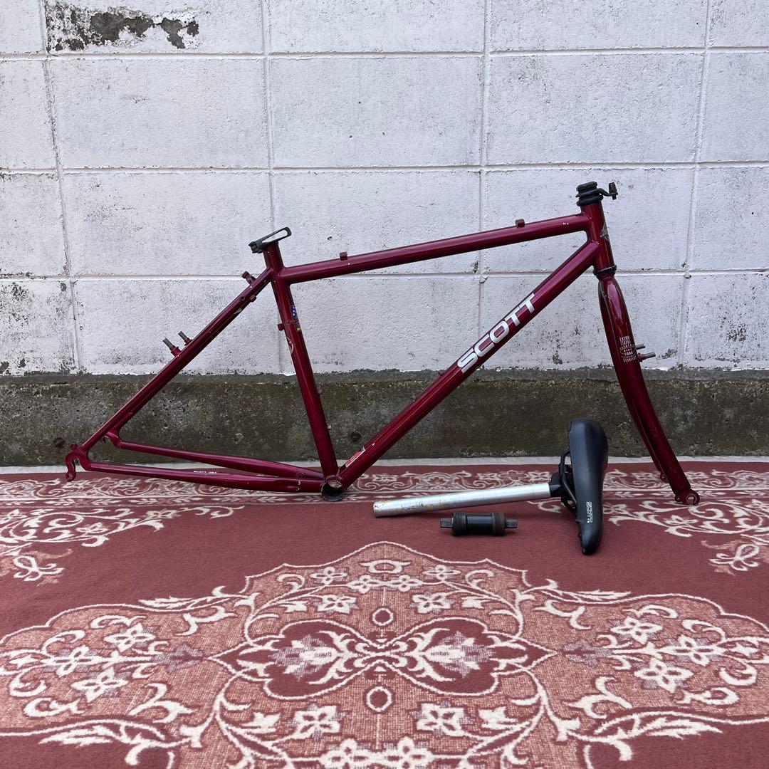 90s OLD MTB◾️SCOTT USA スコット フレーム マウンテンバイク