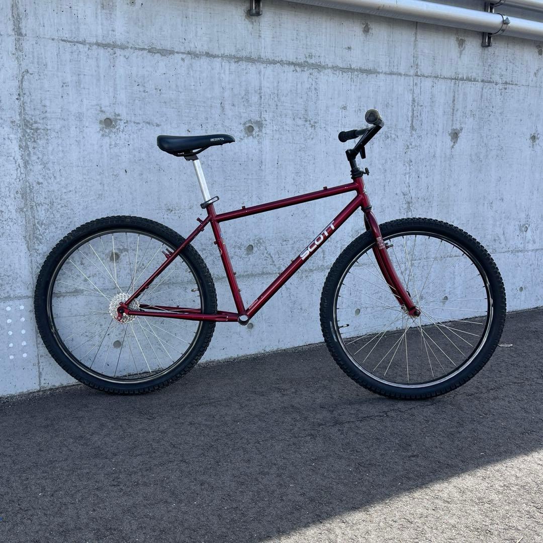 90s OLD MTB◾️SCOTT USA スコット フレーム マウンテンバイク