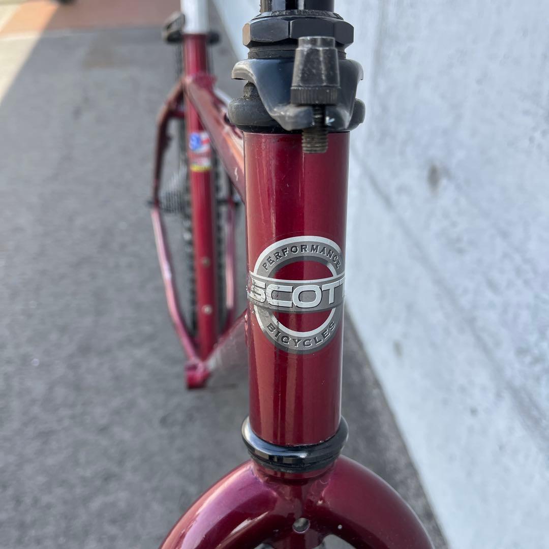 90s OLD MTB◾️SCOTT USA スコット フレーム マウンテンバイク
