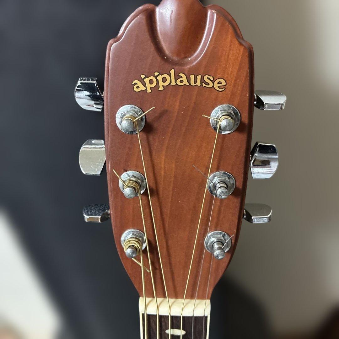 Applause OVATION エレアコ ギター ハードケース付