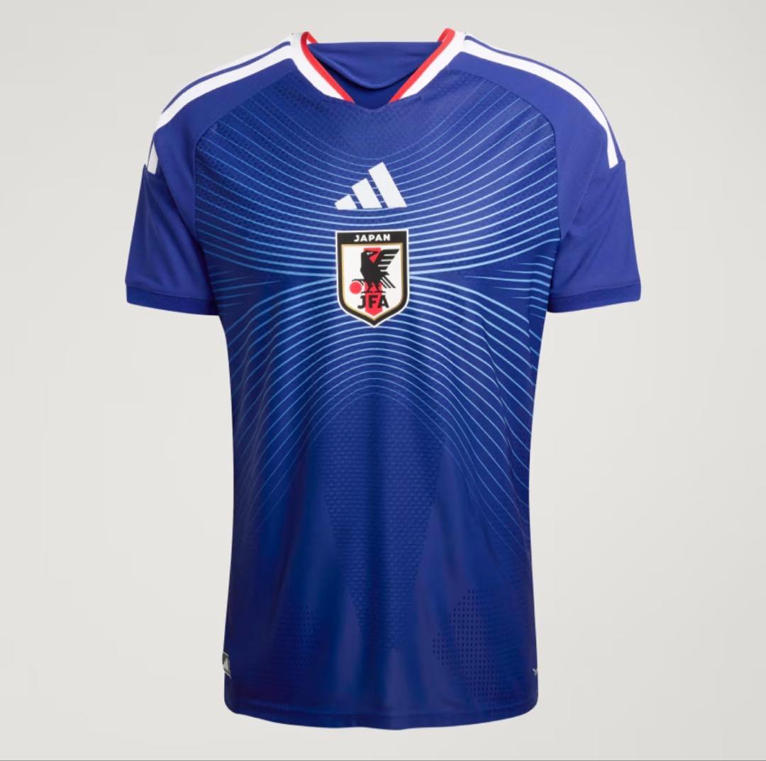 アディダス サッカー日本代表 ホーム オーセンティック ユニフォーム 2XL