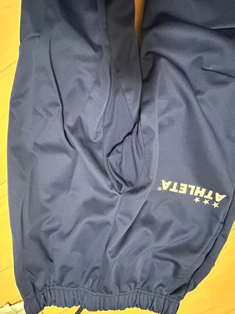 上下セット　新品　ジャケット　パンツ　ジャージ　Ｍ　ATHLETA アスレタ