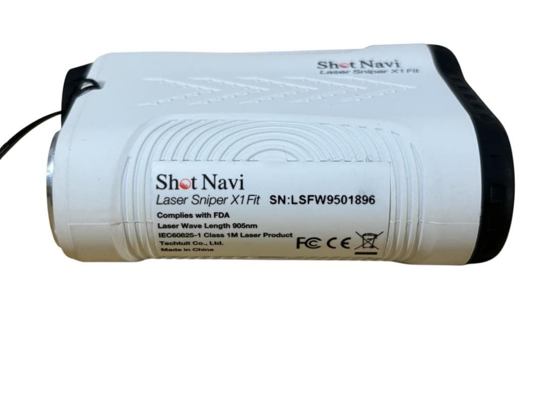 【美品】Shot Navi Laser Sniper X1 Fit
