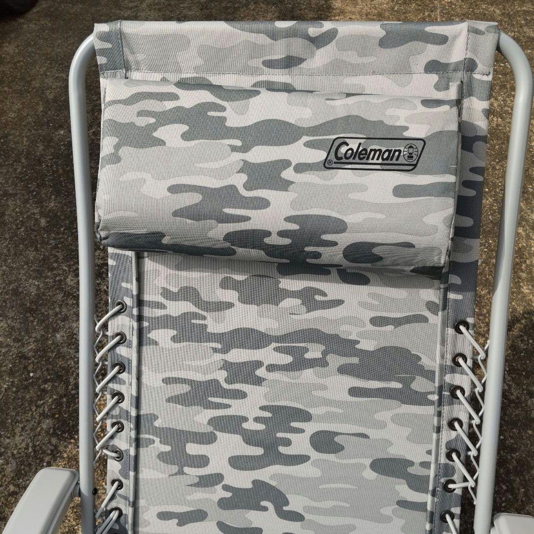 Coleman コールマン　インフィニティチェア　カモ　アウトドア　L579