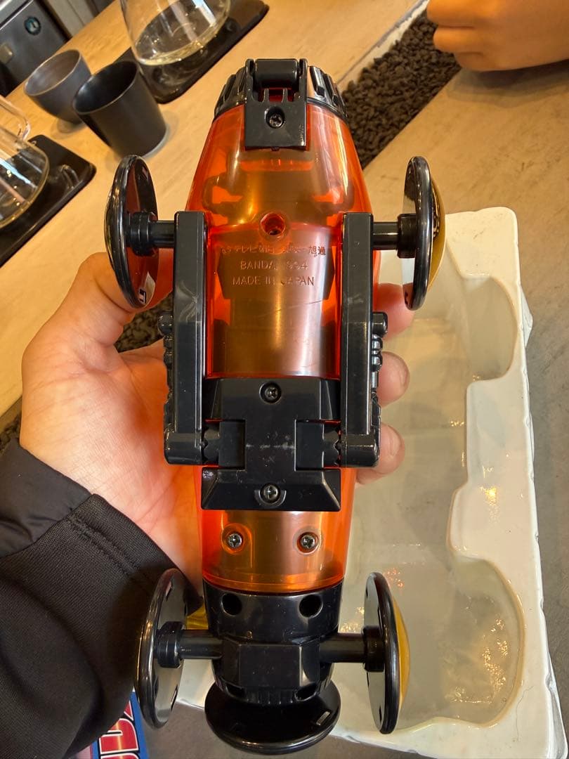 ブルースワット パルサーポッド 1994 当時物 完品 シール未使用 バンダイ