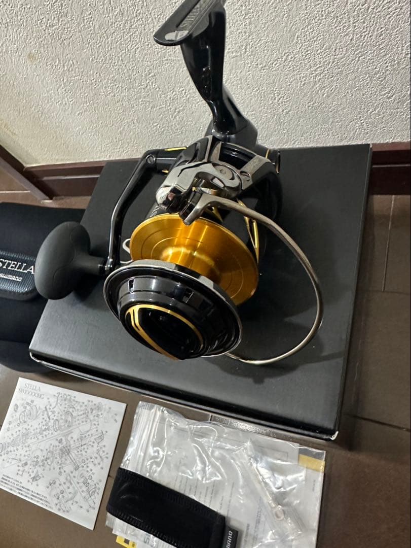 シマノ22ステラ　SW10000