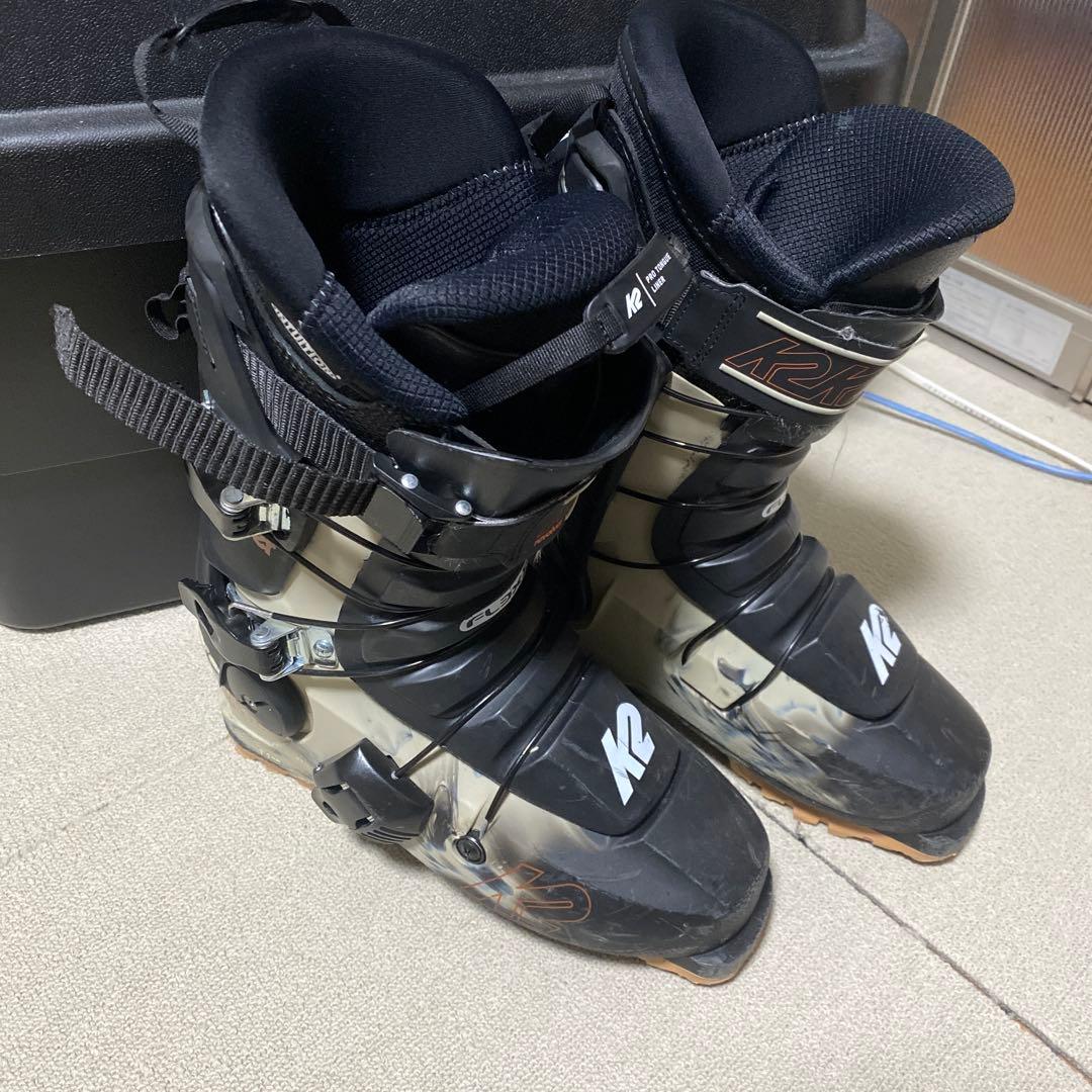 K2 FL3X REVOLVER TEAM スキーブーツ