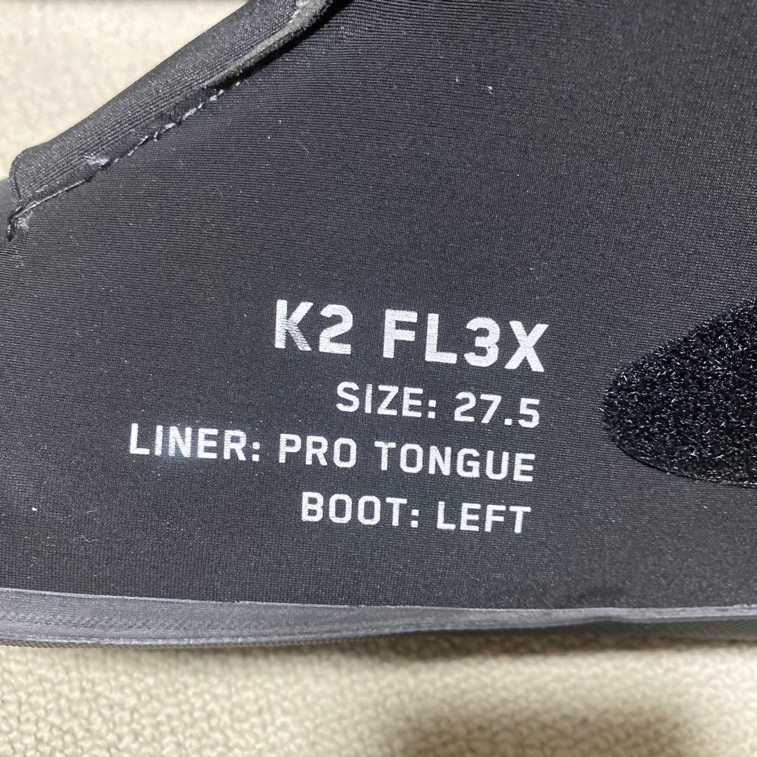 K2 FL3X REVOLVER TEAM スキーブーツ