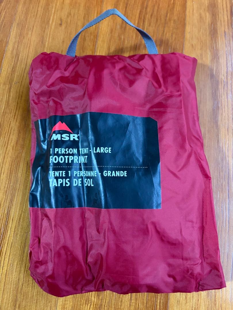MSR access 1/ エムエスアール アクセス1 フットプリントペグ付美品