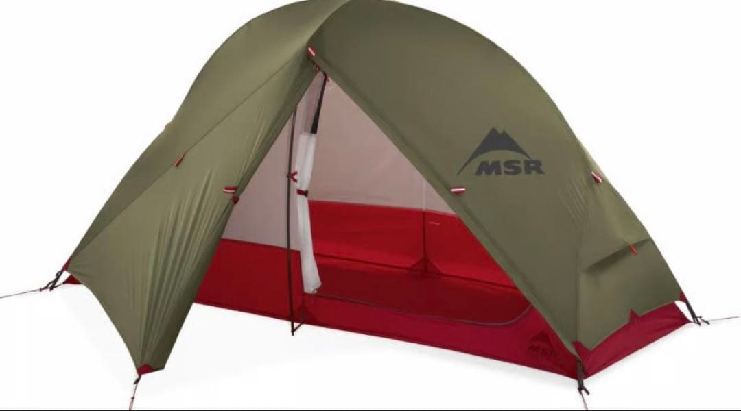 MSR access 1/ エムエスアール アクセス1 フットプリントペグ付美品