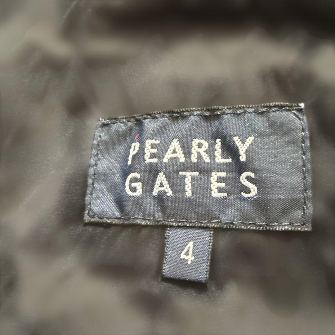 PEARLY GATES キルティングパンツ ベージュ