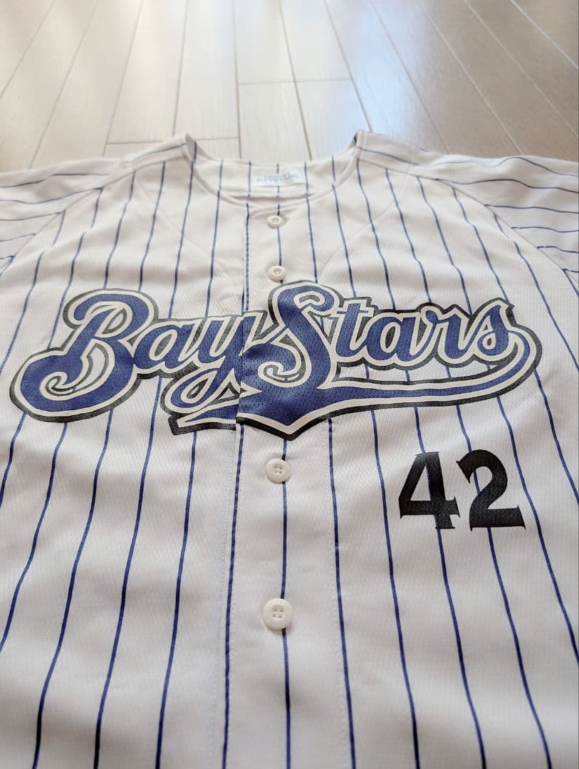 【新品】横浜ベイスターズ　クルーン選手　ユニフォーム　Lサイズ　激レア