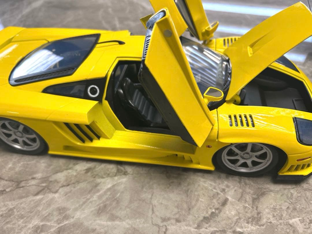 a*E様 1/12 「SALEEN S7 Twin Turbo」 「MOTOR