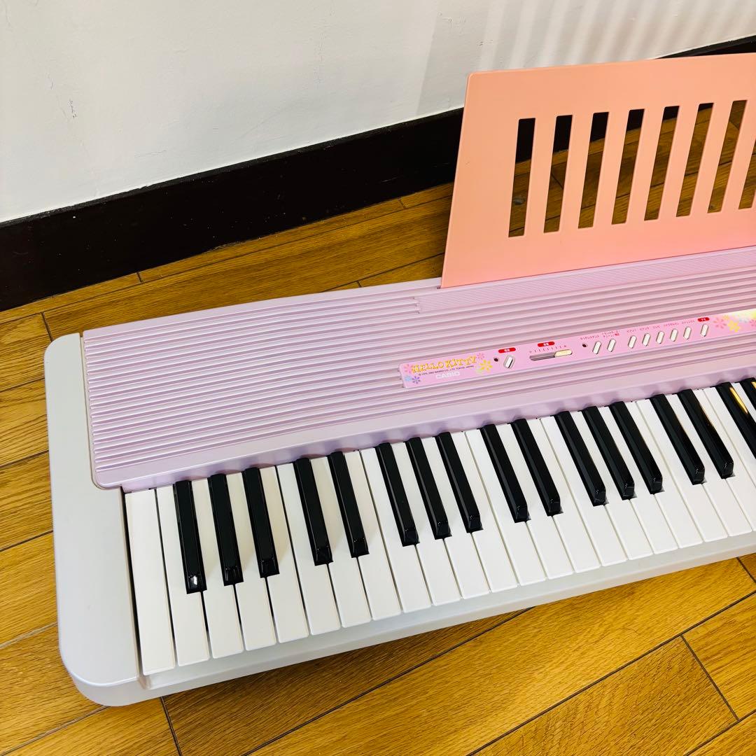 【限定品】CASIO ハローキティ 電子ピア　CPS-8KT 送料込み