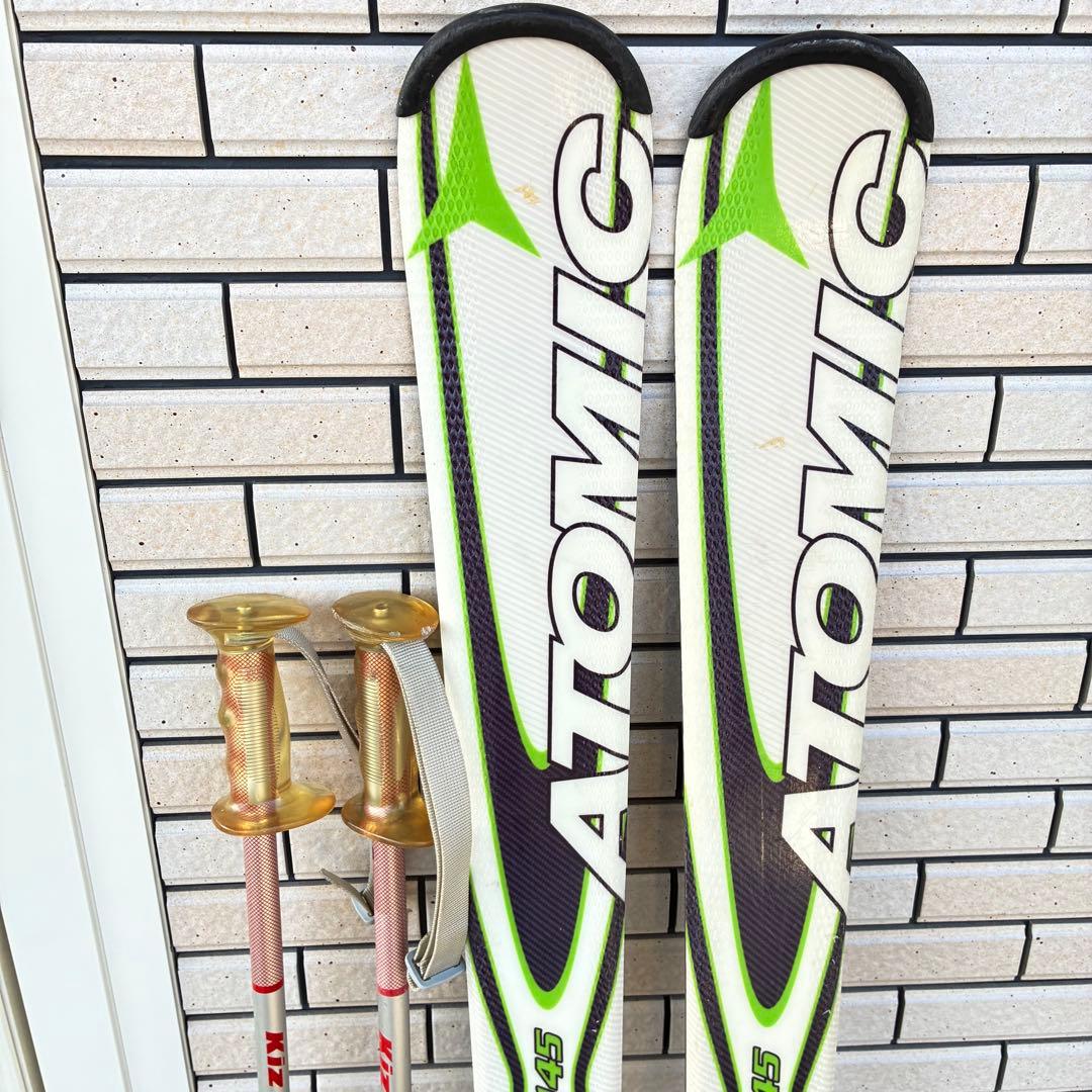 ATOMIC アトミック ETL145cm 男女兼用 スキー板