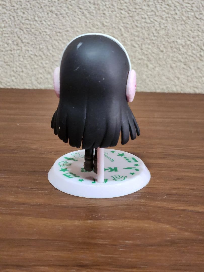 田井中律と秋山澪のフィギュアセット