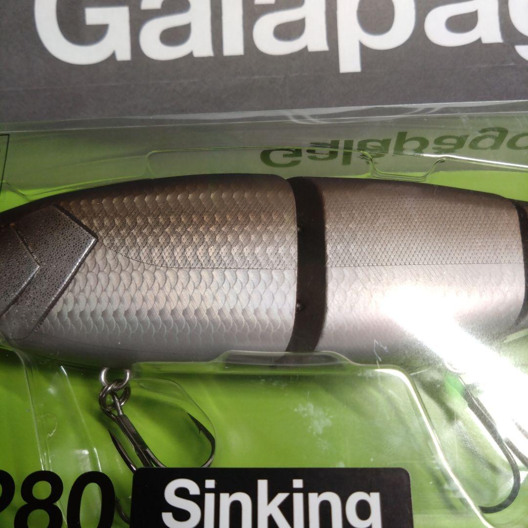 【Galápagos 】Grace 280 Sinking レッドアイ限定品