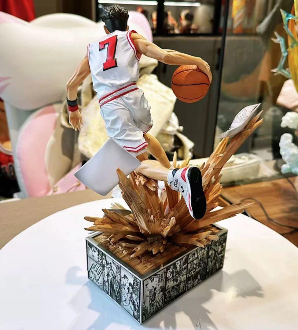 スラムダンク 宮城リョータ 1/6 ガレージキット ガレキ スタチュー③