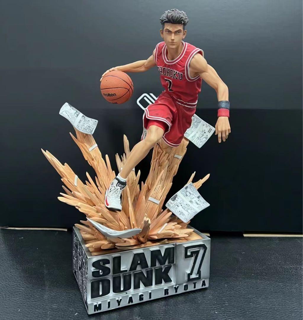 スラムダンク 宮城リョータ 1/6 ガレージキット ガレキ スタチュー③