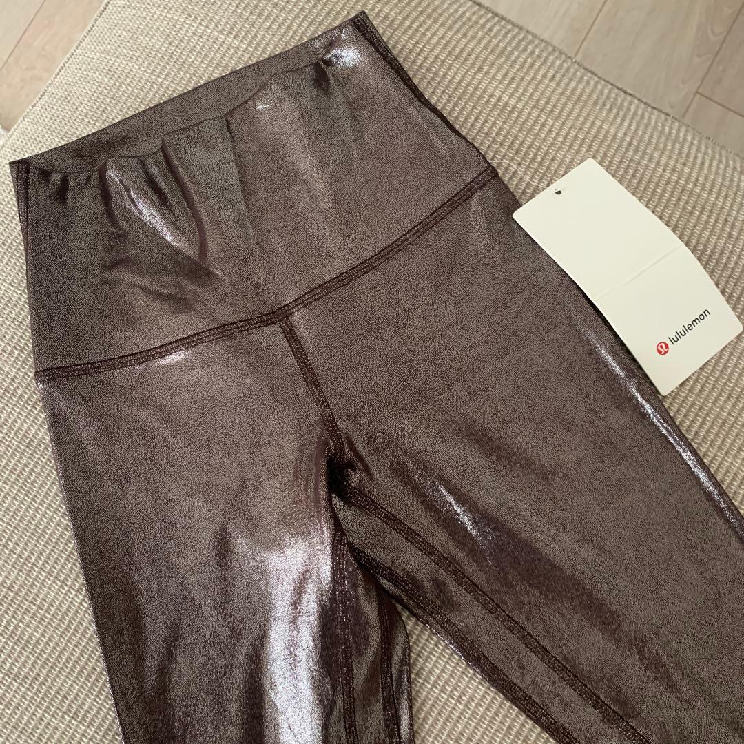 Lululemon ルルレモン レギンス ラメ サイズ2