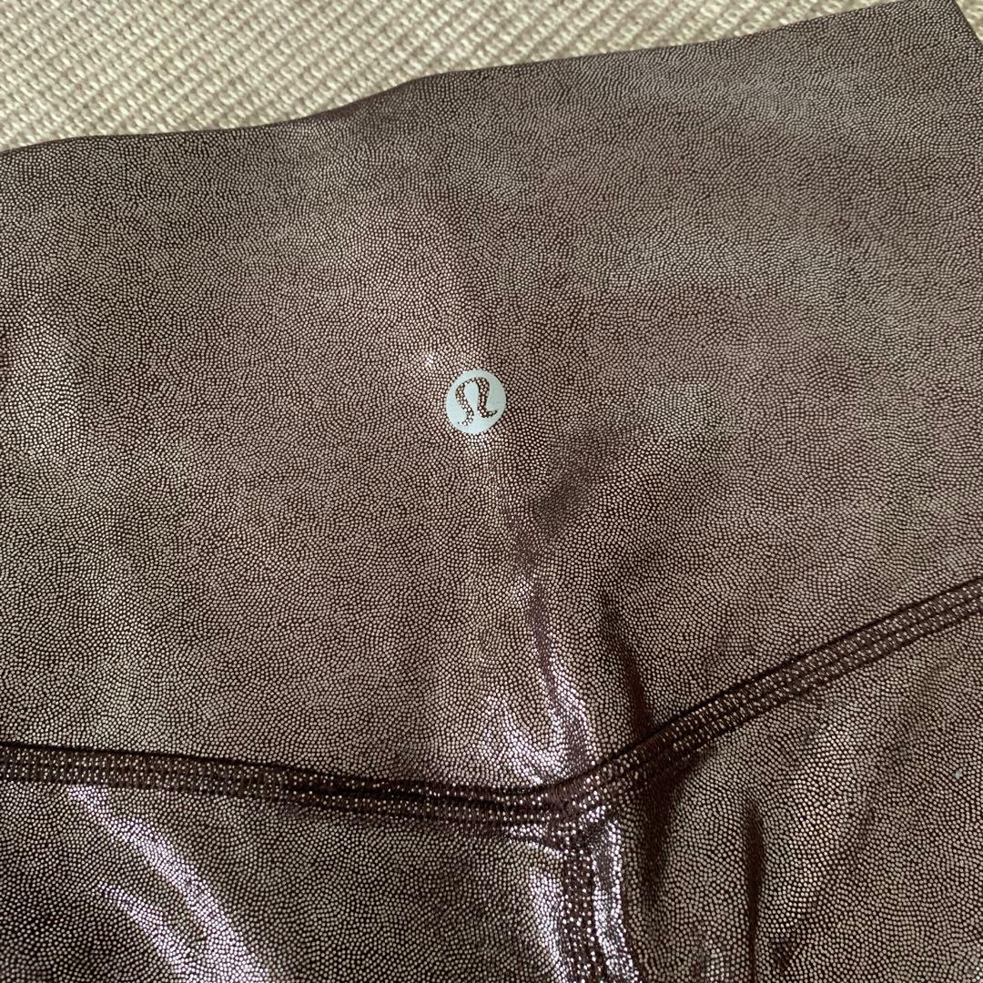 Lululemon ルルレモン レギンス ラメ サイズ2
