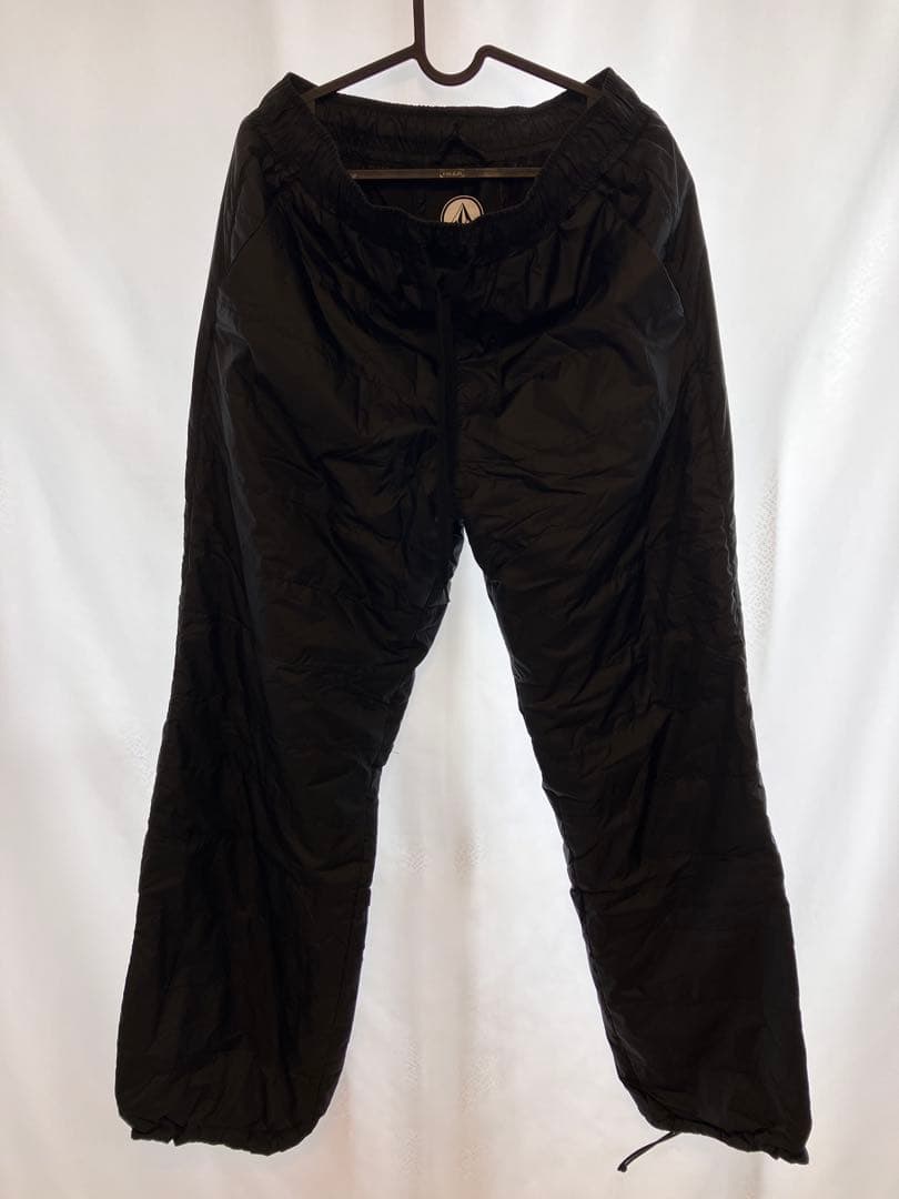 新品、未使用！Volcom スノーウェア　シャカシャカパンツ　Mサイズ