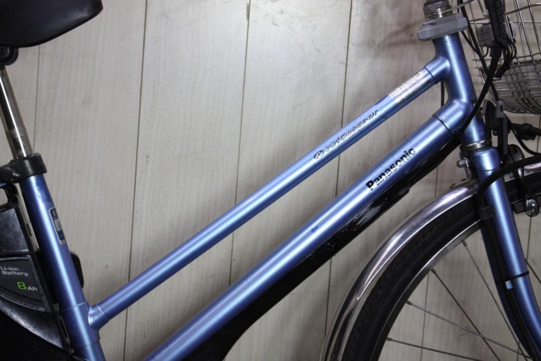 パナソニックビビチャージCITY BE-EKD773V 13.2AH 27型3段