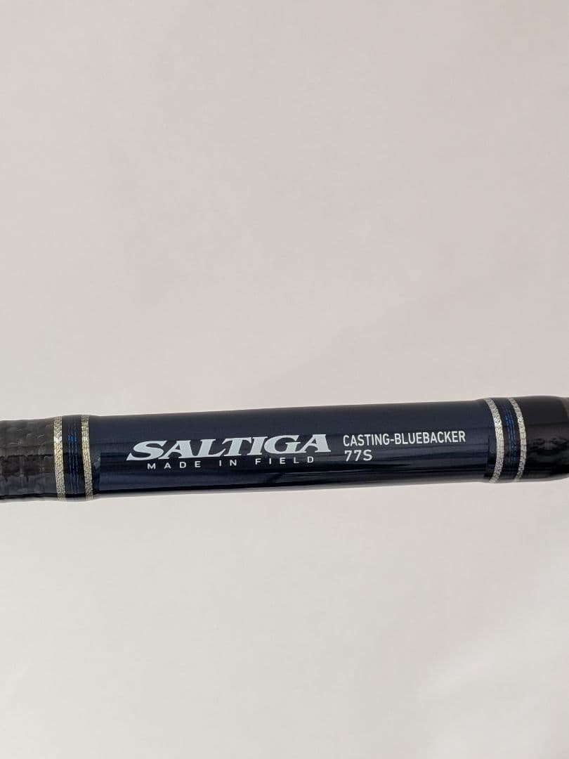 ロッド SALTIGA CASTING BLUEBACKER 77S