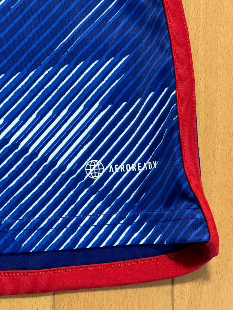 [美品] adidas 日本代表 2022 レプリカユニフォーム伊東純也 14