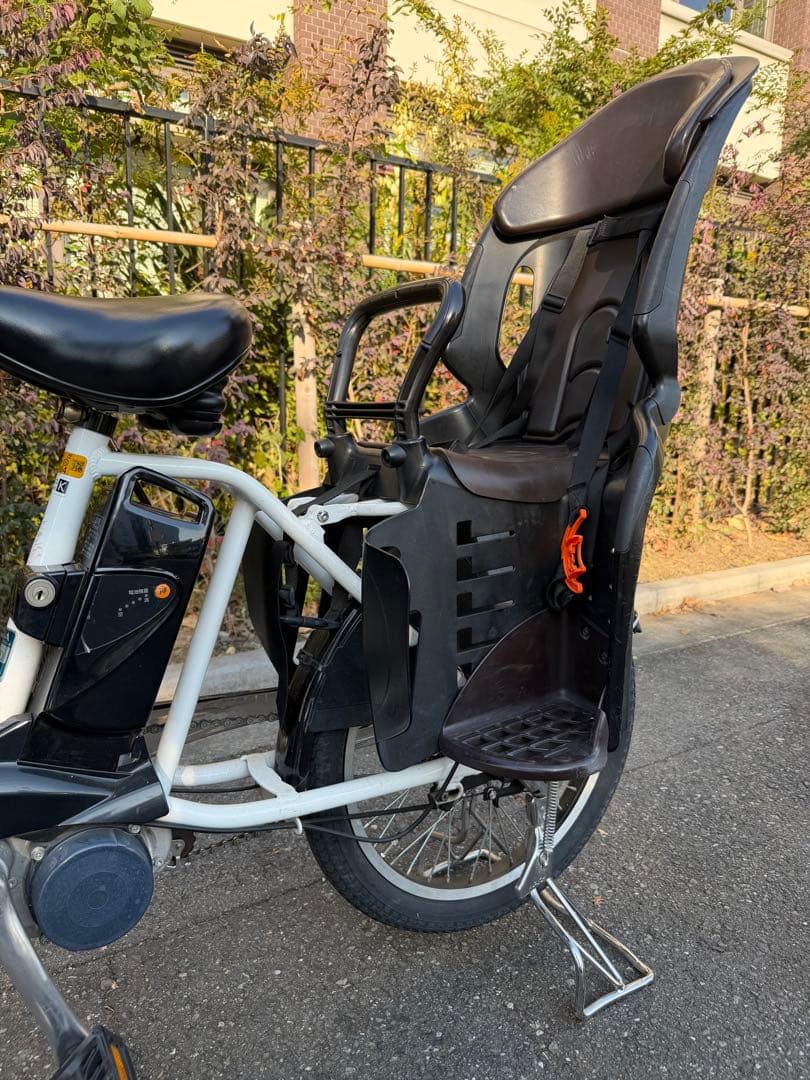 パナソニック 電動アシスト自転車　BE-ENMK03 白　送料込み