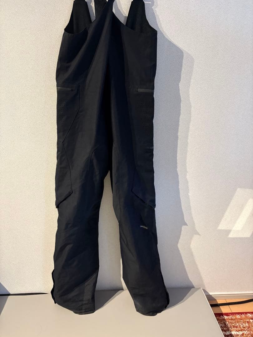 RIP CURL スノーボードウェア Lサイズ ブラック ビブパンツ
