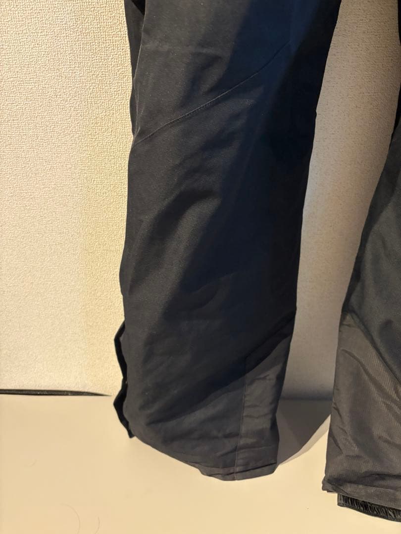 RIP CURL スノーボードウェア Lサイズ ブラック ビブパンツ