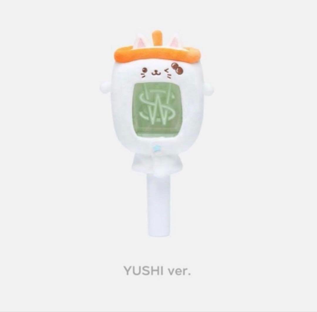 NCT WISH LOGin ペンライトカバー ユウシ バブルニャン
